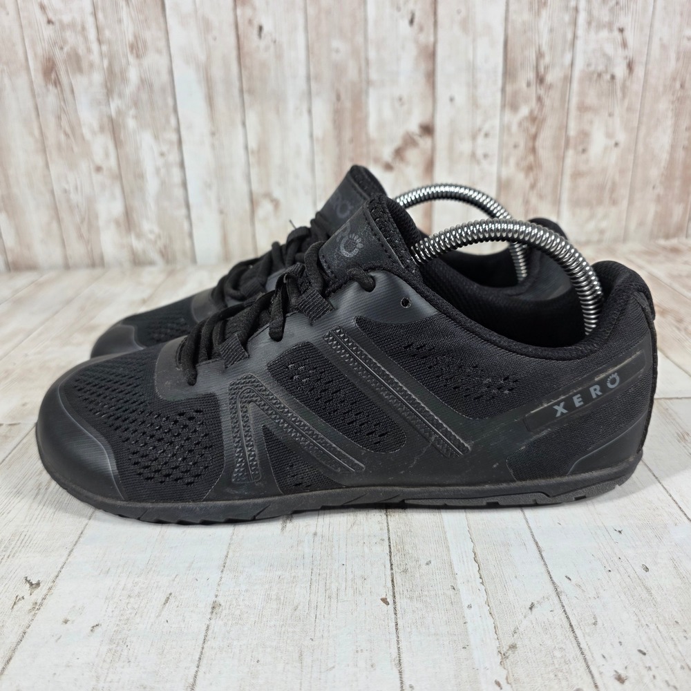 Xero Shoes HFS Mens 8 Barefoot Running Shoes Black Minimalist Zero Drop F220615W